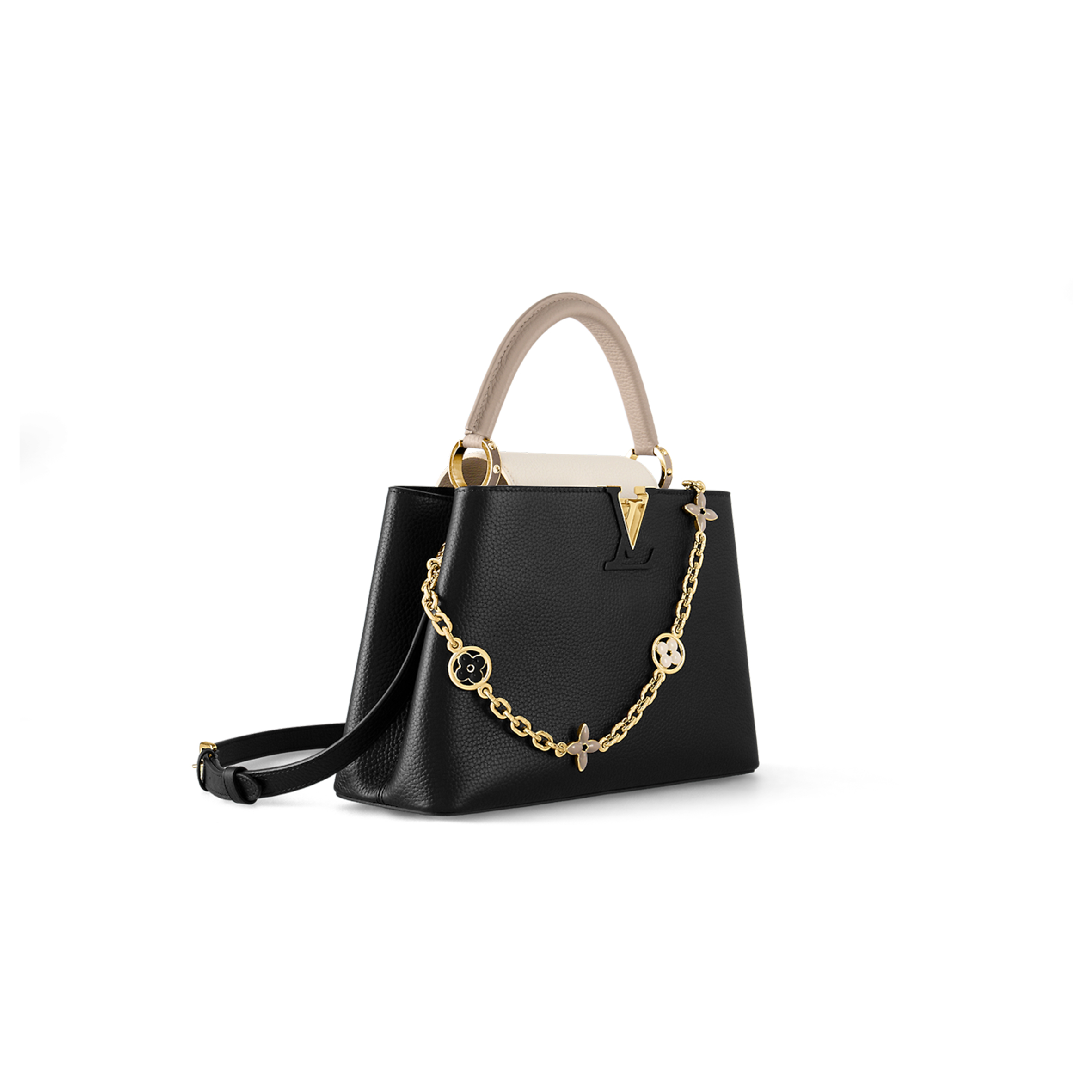 l**is V*t*n capucines mm bag m20708 (31.5*20*11cm)